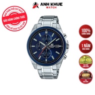Đồng Hồ Casio Edifice Nam Dây Kim Loại EFV-610DB-2AVUDF