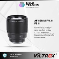 Viltrox 85mm AF f/1.8 FE II Lens RF Mount ( USED 99% )