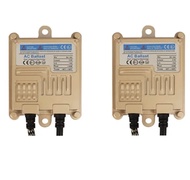 EZ online หลอดซีนอล H4 สไลด์ 12000K จำนวน 1 คู่