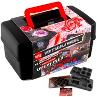 XISTEST Battle Tops Case, Storage Case, Durable Plastic Carry Box, Compatible with Beyblade Burst Gy
