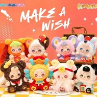 Kimmon V3 Make A Wish Bline Box Random Art Toy Cute Dolls Collectibles Home Decorations [Unpacked To