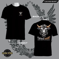 LIMOUSIN COW T-SHIRT, COW FATTENER, YOUNG FARMERS