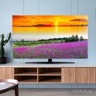 Penutup habuk TV yang telah diperbaharui, kain kalis habuk untuk TV, penutup universal untuk TV mele