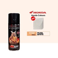 Samurai H196 Pearl White Honda Colour - Aerosol Coating Spray Paint for Automotive Car Motorcycle