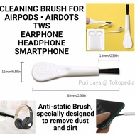 Cleaning Brush Airpods Airdots Tool Sikat Kuas Pembersih TWS Earphone
