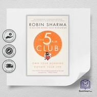 The 5 AM Club / 5AM Own Your Morning by Robin Sharma Self Help Books
