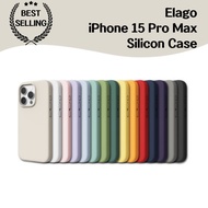 Elago iPhone 15 Pro Max Silicon Case 15 Colors - Cell Phone Accessories, iPhone 15 Pro Max Exclusive