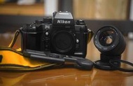 【售】喬治亞羅設計Nikon F4 經典品相約9成新黑機身+Sigma 28mm F1.8 FM2 FM3 FE2 F4
