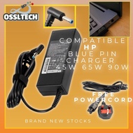 HP 19.5V 2.31A 3.33A 4.62A 45W 65W 90W (4.5*3.0) PPP012D-S 709986-003 Stream Folio Pavillion Laptop 