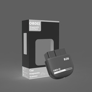 SEAMETAL B26 OBD2 Scanner Bluetooth 5.1 Professional Car Diagnostic Tool Engine Fault Code Reader