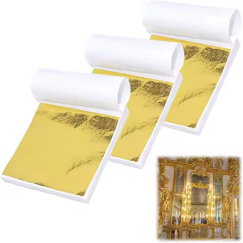 100Pcs Heat Activated Foil Sheets Foil Quill Pen Foil Quill Heat Pen FoIl Quill Foil Sheets Foil Qui