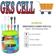 Kabel Oraimo Fast Charging Type C OCD-C22 Kabel Data Oraimo Original