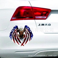 sticker custom sticker kereta Cross-Border American Eagle Car Sticker Car Unique Garland Body Sticke