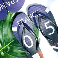 女款國家隊足球紀念夾腳拖鞋 軟Q止滑耐磨人字拖鞋法國
