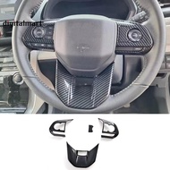 Steering Wheel Switch Buttons Cover Steering Wheel Frame Trim Interior Car Steering WheelAccessories