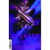 Dceased Dead Planet 5 - DC Comics - REAL COMIC BOOK -