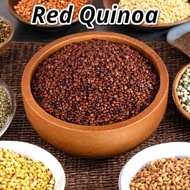 500g | 1 Kg ORGANIC RED QUINOA SUPERFOOD IMPORTED FROM BOLIVIA
