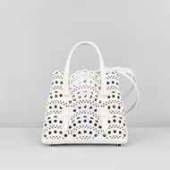 ️ alaia Hand Carry Hollow Bag Hollow Handbag Guangzhou Female Bag Mobile Phone Bucket Bag