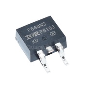 -- Transistor Components IRF640NSPBF IRF640NS IRF640N 200V 18A TO263 N --