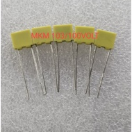 MKM 103 CAPACITOR - 100VOLT CAPACITOR 103J 100V GOOD QUALITY