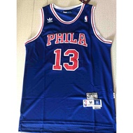 Wilt Chamberlain #13 Philadelphia 76ers adidas Soul Authentic Jersey