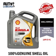 Shell Rimula R4X 15W40 5L Diesel Engine Oil - Shell Malaysia