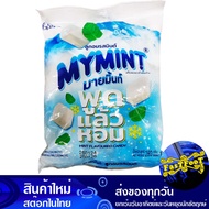 ลูกอมรสมิ้นต์ 100 เม็ด มายมิ้นท์ Mymint Mint Flavored Candy ลูกกวาด แคนดี้ อมยิ้ม ทอฟฟี่ ขนมหวาน หมา