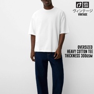 HEAVY COTTON OVERSIZED T SHIRT 300GSM- SUPREME QUALITY (UT300)