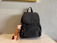 2025kip Men And Women Lightweight Canvas Small Backpack Fashionable Versatile School Bag Backpack Se