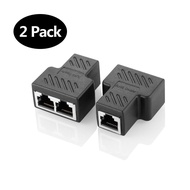 RJ45 coupler connectors interface Ethernet CAT 7 CAT6 CAT5, CAT5E, RJ45 8P8 ° C Keystone Jack Networ
