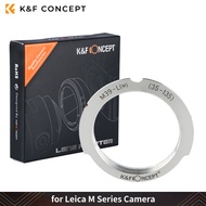 K&F Concept Lens Adapter M39 28mm/90mm M39 35mm/135mm M39 50mm/75mm Lenses to Leica M Series Camera