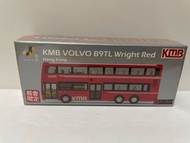Tiny 微影 展會限定 KMB VOLVO B9TL 01 test route 落船版 巴士