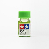 Tamiya Enamel Color 80015 X-15 Light Green (Gloss) 45135149 (Color)