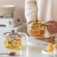 HOT Oil Pot Glass Oil Filter Artifact Oil Pot Kitchen Oil Storage Pot Filter Oil Residue Pot Large C