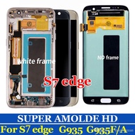 Sam S6/S6 Edge/S7/S7 Edge(G935) FULLSET Lcd + Touch Screen Digitier + Frame Sparepart