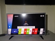 LG 32吋 32inch 32LJ570B 智能電視 smart tv $1300