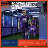 (BUNDLE) Football Manager 2023 Full Game (PS5) Digital Download