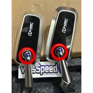 H2C Titanium Rear View Mirror Bolts CNC Rear View Mirror contains 2 GR5 Titanium bolts