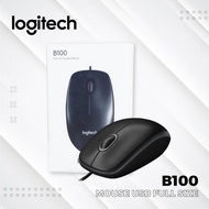 Logitech B100 USB Optical Mouse 800 DPI