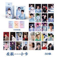 ZUOHANG 50 HOLOGRAM PHOTOCARD LOMOCARD PHOTO CARD CPOP AKTOR CHINESE DRAMA ACTOR CHINESE LOMOCARD ID