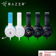 全罩式耳機　雷蛇(Razer)北海巨妖標準版X頭戴式耳機7.1環繞電競游戲USB耳麥
