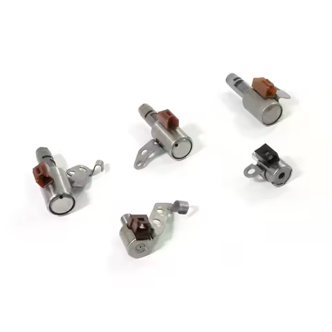 5Pcs Transmission Solenoid U140E U241E U140F U240 U240E U240F For Lexus Toyota RAV4 CAMRY HIGHLANDER