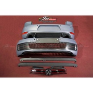 VW Volkswagen Golf MK6 GTI Bodykit Set Bumper For TSI / GTI PP Material