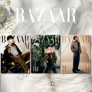 Fairy Tree Korean Magazine Harper's Bazaar Korea 2025.09 Cover Figure Kim Nam Joon RM (BTS)