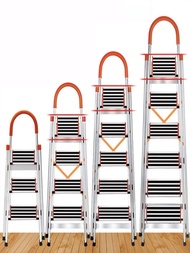 Ladder Foldable Step Stool Multi Functional Step Ladder Lightweight Aluminium Ladder