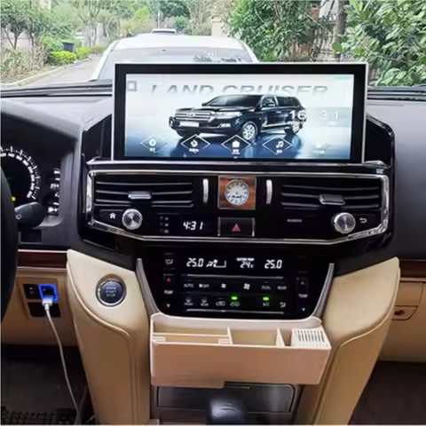 LCD Android Multimedia Player For Toyota Land Cruiser 200 LC200 2016-2020 Car Radio GPS Navigation H