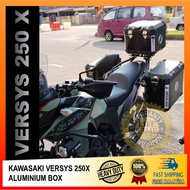 Kawasaki Versys 250x Versys250x Aluminium Side Box Side Pannier