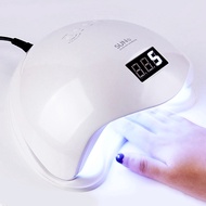 Polish SUN5 UV Light 48W LED Lamp Nail Dryer For Curing Nail  Gel