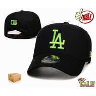 Topi Adult Los Angeles Dodgers Baseball Cap Men Women MLB 9FORTY Hat Golf Caps Embroidery Adjustable