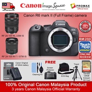 Canon EOS R6 MARK II R6II EOS R6 MKII Full Frame mirrorless camera (Canon Malaysia 3 years warranty 